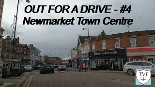 Out for a Drive  4  Newmarket Town Centre January 3rd 2024 [upl. by Aicirtal]