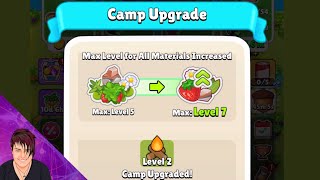 Camp Upgrade to Level 2  Pocket Land  Rosie Rayne [upl. by Carlene281]