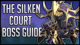 Silken Court Boss Guide  Heroic amp Normal Nerubar Palace Raid Guide [upl. by Etterb]