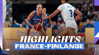 France vs Finlande 290624 I Match de préparation JO 2024 I  Full Highlights [upl. by Kapor]