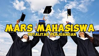 MARS MAHASISWA  LIRIK [upl. by Seth]