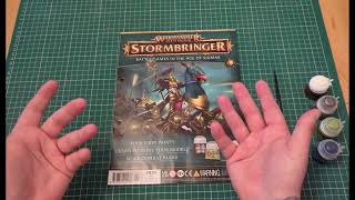 Warhammer Age of Sigmar  Stormbringer Issue 4 [upl. by Aluap614]