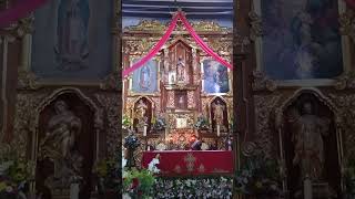 Capilla San Mateo Churubusco altar principal ✝️💒 [upl. by Ennaeel]