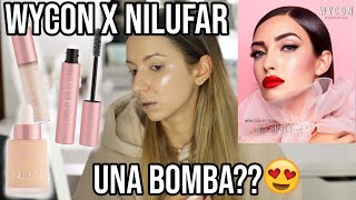 SCONVOLTA😍😍 PROVIAMO LA NUOVA COLLEZIONE WYCON x NILUFAR ADDATI [upl. by Bazluke]