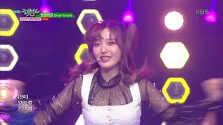 뮤직뱅크 Music Bank  빙글뱅글Bingle Bangle  AOA20181221 [upl. by Arin182]