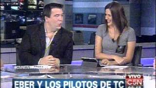 C5N  DEPORTES EBER Y LOS PILOTOS DEL TC [upl. by Tremann]