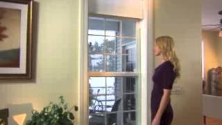 How to Operate Comfortex Cordless Roller Shades [upl. by Haramat]