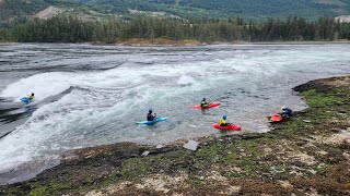 Sunshine Coast  Skookumchuck Narrows amp Egmont [upl. by Ellimak564]