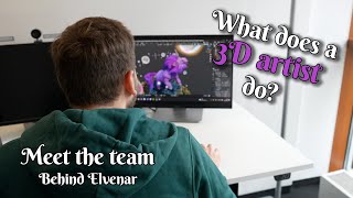 Meet the Elvenar Team  Introducing 3D artist Kevin  Elvenar [upl. by Nomolos]