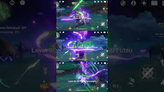 genshinimpact New BP Sword Wolf fang vs Haran vs Xiphos for Alhaitham [upl. by Barnebas]