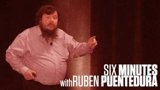 Six Minutes with Ruben Puentedura [upl. by Ttayh204]