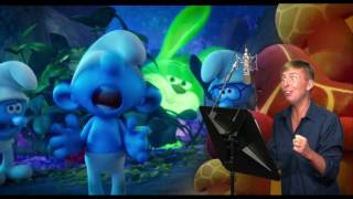 Smurfs The Lost Village Behind the Scenes Full Movie Broll  ScreenSlam [upl. by Haleehs]