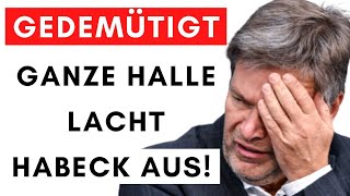 Habeck bei Lanz als „Lappen“ bezeichnet amp das Publikum feiert [upl. by Julee]