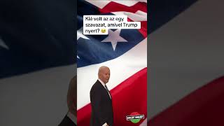 Megbeszélte a szellemekkel 😅 scifi trump biden usa vote [upl. by Joachim]