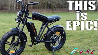 THIS Electric Bike Changes EVERYTHING Engwe M20 First Ride Review [upl. by Millian]