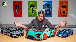 Biggest LEGO Technic Mystery 2024  18 Supercar Speculation [upl. by Eecak523]