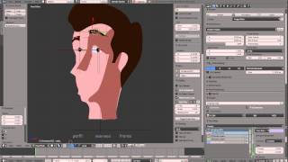 Bezier character rig [upl. by Halette]