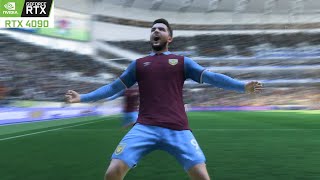 EA FC 24 Spurs without Heungmin Son vs Burnley FA CUP 손흥민 없는 스퍼스 대 번리 1 NEW CAMERA MOD 뉴 카메라 모드 [upl. by Nrubliw]