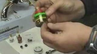 Kingston Brass how to replace Pressure Balanced Cartridge [upl. by Kristoforo210]