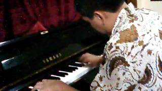 Bengawan Solo Cipt Gesang Piano Cover [upl. by Octavie]