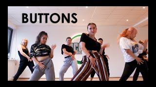 The Pussycat Dolls  Buttons  Choreography by Stephi  Groove Dance Classes [upl. by Argent]