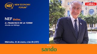 NEF Online con don Francisco de la Torre Alcalde de Málaga [upl. by Iey]