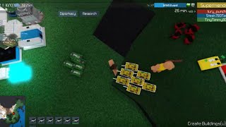 Roblox The Conquerors 3 Gameplay and Strategy [upl. by Lraed590]