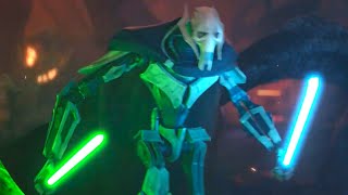 Star Wars Tales of the Empire  General Grievous Clip [upl. by Danya]