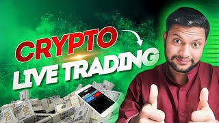 🔴Live Crypto Trading  Bitcoin amp Ethereum Scalp Trading  BTC ETH SOL Blast Analysis🔥 [upl. by Eilrahc653]