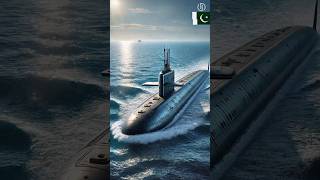 PNS Hangor Pakistan Navy’s Historic Submarine military navy [upl. by Ardyaf940]