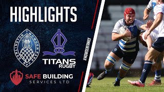 HIGHLIGHTS  DMP v Rotherham Titans [upl. by Kristian331]