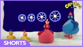 Twirlywoos Turning  CBeebies [upl. by Ahsotal]