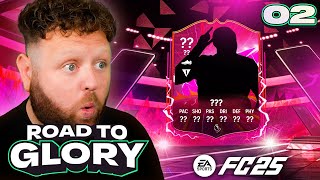 FC25 ROAD TO GLORY 2  MY GUARANTEED HERO PACK [upl. by Cly]