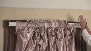 How to Style Tuck Window Valances from Touch of Class [upl. by Nagaem]