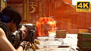 Gears 5 Gameplay in 4K Ultra Settings  Part 8 gears5 adventure actiongames 4kgameplay [upl. by Gathers956]