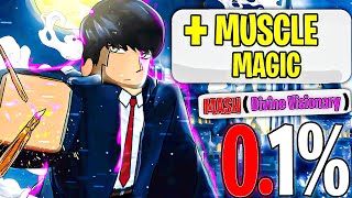 I Survived 24 Hours As MASH In Roblox Mashle Magic And Muscles [upl. by Fanchan]