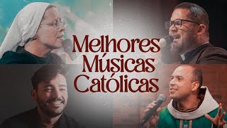 ♫ Melhores Músicas Católicas Parte 1  Mais Tocadas em 2024  Louvor e Adoração [upl. by Acimak]