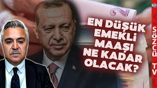 Özgür Erdursun Erdoğanın Emekliye Ek Zam Planını Anlattı SSK BağKur En Düşük Maaş [upl. by Eivlys]