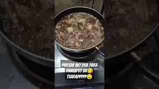 Paksiw na baboy yummy paksiw shorts viralshort viral trending shortvideos shortsfeed [upl. by Artenal241]