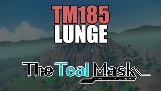 How To Get TM185 Lunge In Pokemon Scarlet amp Violet The Teal Mask [upl. by Hesky845]