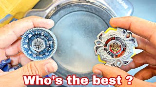 Variares Vs Twisted Tempo Beyblade Fight [upl. by Rebe]