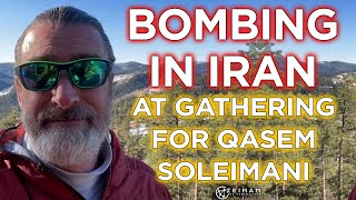 Bombing in Iran at Soleimanis Death Anniversary  Peter Zeihan [upl. by Goines]