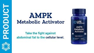 AMPK Metabolic Activator  Life Extension [upl. by Ecirbaf]