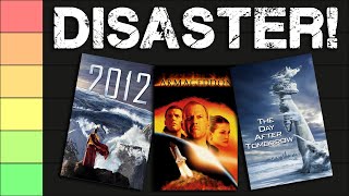 Disaster Movies Ranked  Twisters Warm Up [upl. by Nayra]