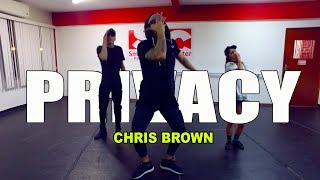 Chris Brown  Privacy I Choreography by Cleiton Oliveira [upl. by Jansen]