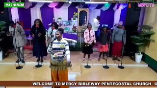 MERCY BIBLEWAY PENTECOSTAL CHURCH  MLOLONGO Live Stream [upl. by Ahsenet546]