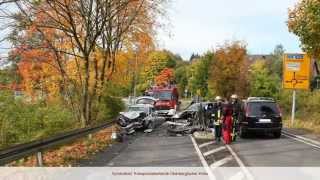 Tödlicher Unfall in Vockerode [upl. by Apps]