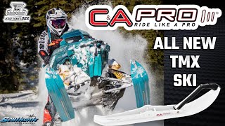 CampA PRO SKIS AT HAYDAYS 2024 THE ALL NEW TMX MOUNTAIN SKI  TRAIL SKI COMPARISION XPTXCSRZR [upl. by Nosyarg824]