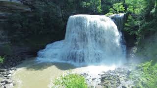 Kayak to Burgess Falls with Smooth Rapids [upl. by Anner]