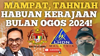 MANTAP HABUAN KEWANGAN RAKYAT BULAN OGOS 2024 TAHNIAH [upl. by Amathiste]